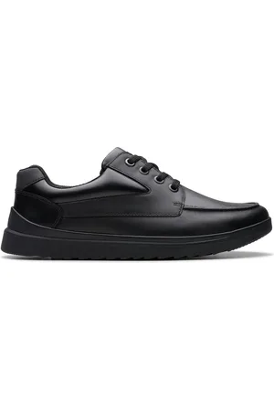 Clarks Leather Keelan Flare Shoes