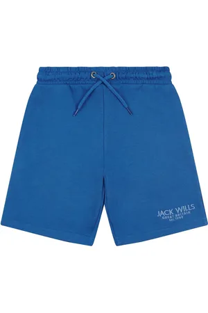 Jack Wills Boys Loopback 100% Cotton Shorts10 - 11 år (140 - 146cm)
