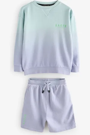 Ted Baker Ombre Sweatshirt And Shorts Set128134cm