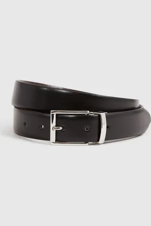 Reiss Ricky Reversible Leather Belt28