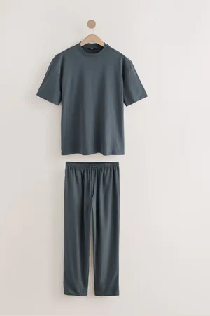 Next Premium Woven Pyjamas SetXL Lang