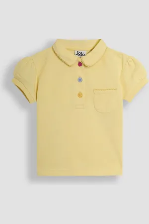 JoJo Maman Bébé Pretty Polo Shirt116122cm