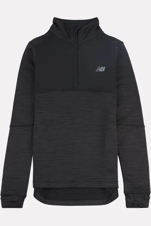 New Balance Drenge Heat Grid ¼ Zip Sweatshirt12 - 13 år (152 - 158cm)
