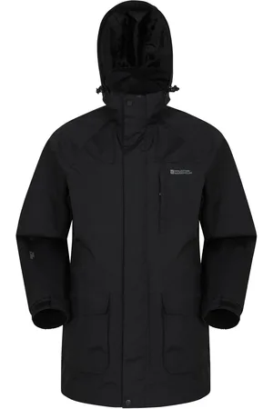 Mountain Warehouse Mens Glacier II Extreme Waterproof Long JacketS