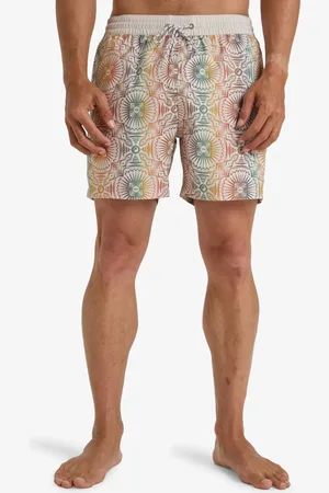 Billabong Vacay Geometric Print Logo Swim Shortsxlarge