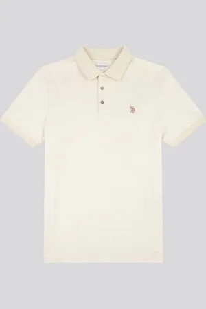 U.S. Polo Assn. U. S. Polo Assn Mens Textured Polo ShirtXL