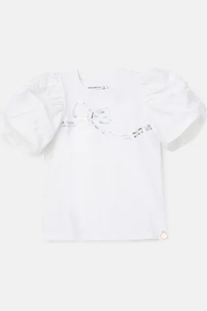 Angel & Rocket Reene Puff Sleeve Top11 - 12 år (146 - 152cm)