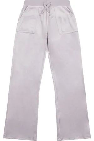 Juicy Couture Tonal Wide Leg Trousers8 - 9 år (128 - 134cm)