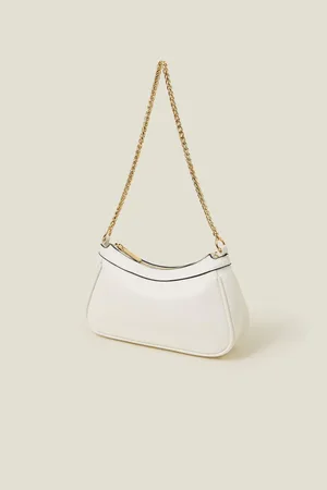 Accessorize Woven Chain Shoulder Bagen