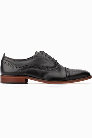 Base London Cast Lace-Up Brogue Shoes