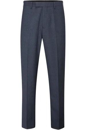 Skopes Tailored Fit Harcourt Tweed Effect Suit Trousers32B x 29L (UK 32 S)