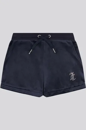 Juicy Couture Girls Velour Fold Up Shorts140146cm