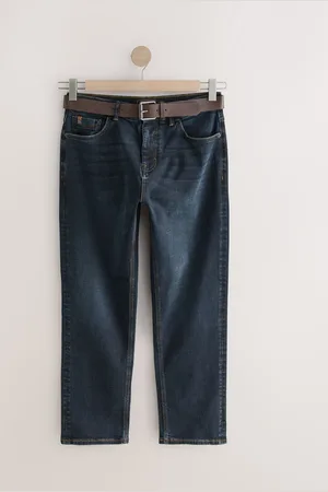 Next Signature Med bælte Jeans38l