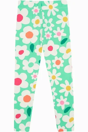 Frugi Green Leona Leggings134140cm