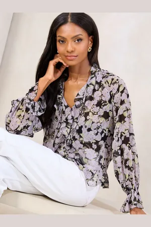 Lipsy London Flæsekant Bluse46
