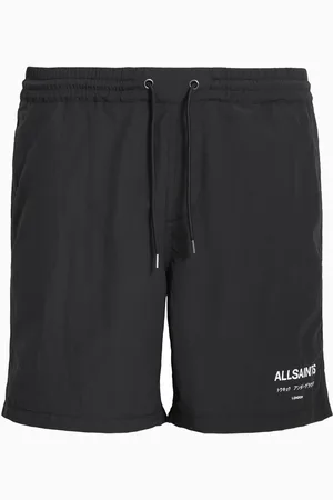 AllSaints AllSaints AllSaints Underground Black Swim ShortsXL