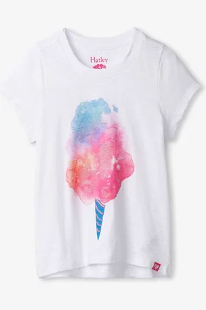 Hatley 100% Cotton Candy Graphic T-Shirt140146cm