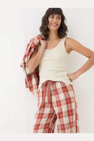 Fat Face FatFace Rib Pyjama Top50