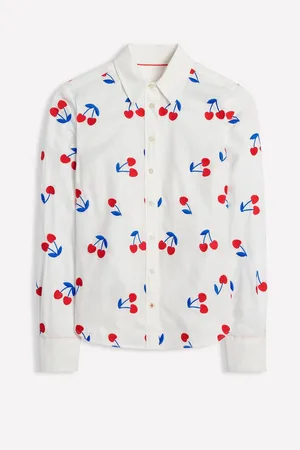 Boden Sienna Broderet Skjorter40
