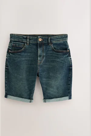 Next Stretch Denim Shorts28s