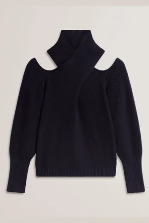 Ted Baker Elanaa Cut Out Detail Knit Sweater34
