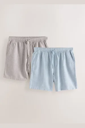 Next Cotton Linen Dock Short 2PKsmall