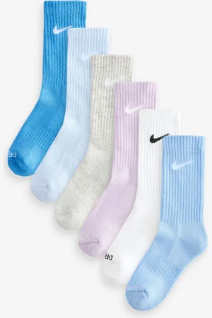 Nike Little Kids Performance Crew Socks 6 Pack104110cm