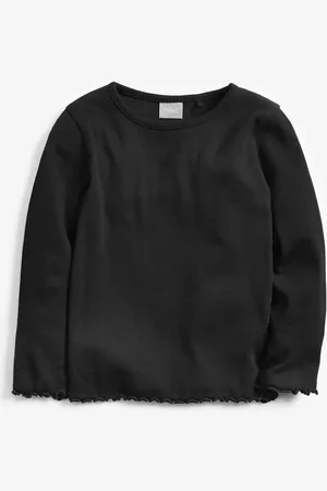 Next Cotton Rich Langærmet Rib T-shirt (3mdr.-7år)2 - 3 år (92 - 98cm)