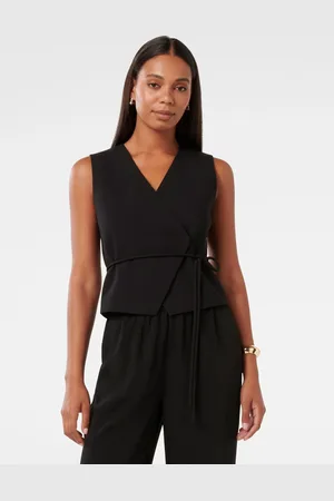 Forever New Cari Asymmetrical Waistcoat42
