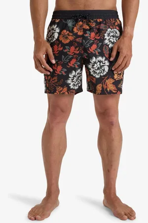 Billabong Vacay Printed Logo Black Swim Shortsxlarge