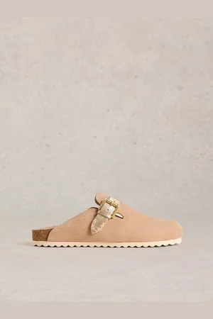 White Stuff Myrtle Slip-On Footbed Shoes