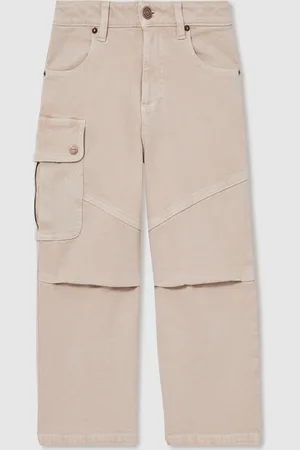 Reiss Ocean Straight-Leg Patch Pocket Jeans5 - 6 år (110 - 116cm)