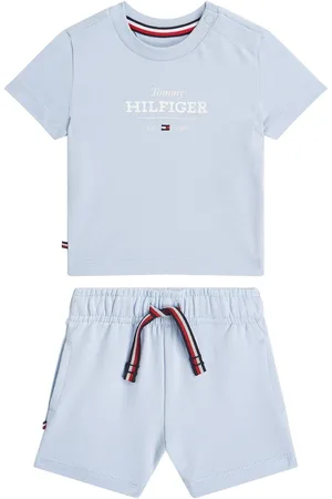 Tommy Hilfiger Monotype T-Shirt and Short Set50cm