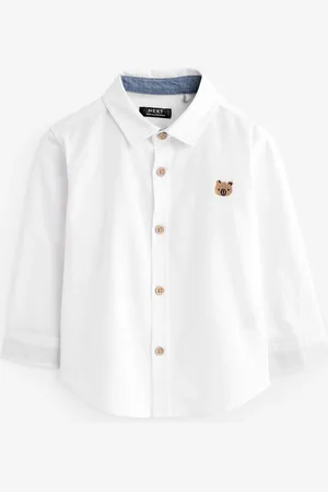 Next Langærmet Oxford-skjorte (3mdr.-7år)6 - 9 måneder (68 - 74cm)