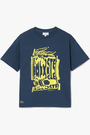 Lacoste Printed Jersey T-Shirt152158cm