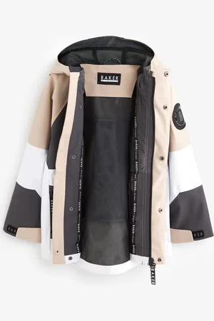 Ted Baker Vandafvisende Colourblock Rain Jakke11 år (146cm)
