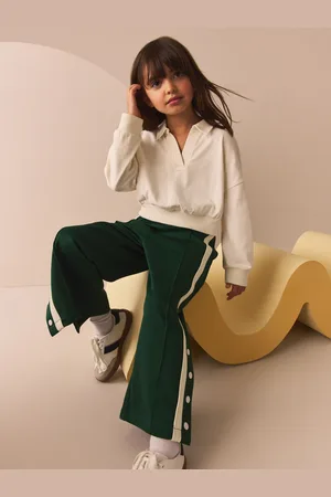 Next 100% Cotton Collared Boxy Sweatshirt (3-16yrs)16 år (176cm)