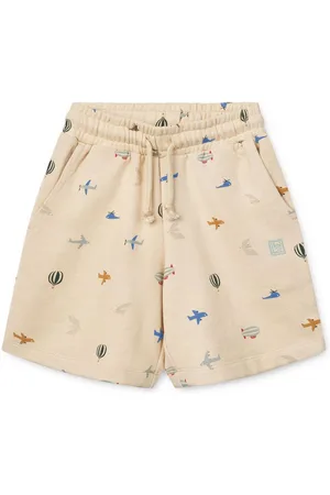Liewood Gram Printed 100% Organic Cotton Sweatshorts50cm