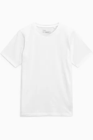 Next Essential Rund hals T-shirt i bomuld5XL