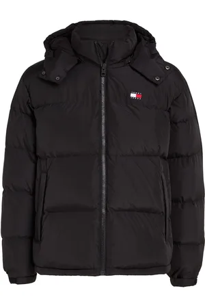 Tommy Hilfiger Gold Alaska Puffer JacketM