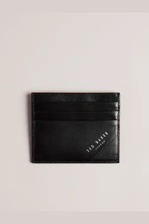 Ted Baker Raffle Embossed Corner Leather Card Holderonesize