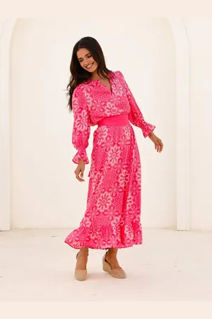 ASPIGA Maeve EcoVero Wrap Dresslarge