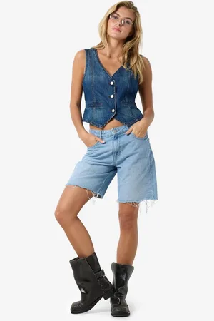 Noisy May Loose Bermuda 100% Cotton ShortsS 8