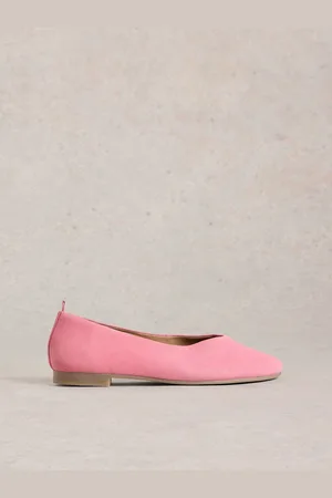 White Stuff Cheri Læder Ballerina Pumps5