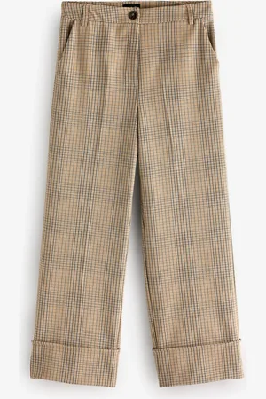 MARELLA Grey Danny Cuff Trousers36