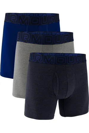 Under Armour 100% Bomuld Performance Boxers 3 PakkeS
