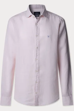 Hackett Skræddersyet / tætsiddende Fit Hør Skjorter2X-Large