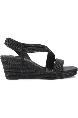 Carvela Gala Kilehæle Jewel 70 Sort Sandaler