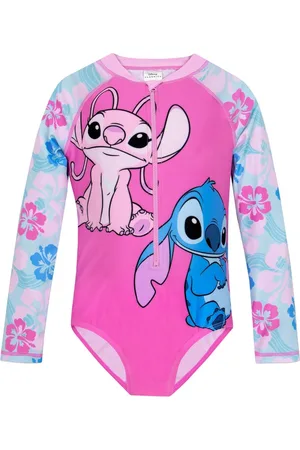 Character Disney Lilo And Stitch & Angel Swimsuit140146cm