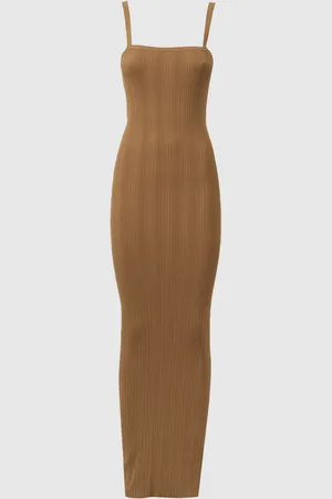 GOOD AMERICAN Plisse Maxi DressXL